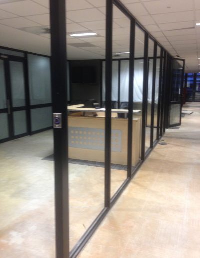 Alucity Office Partitioning